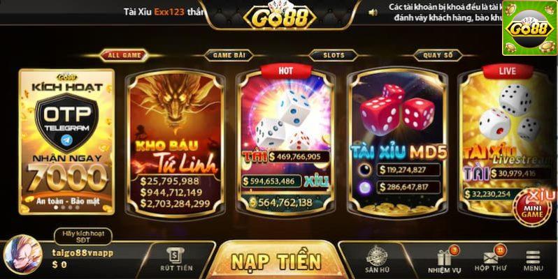 Tuyên Bố Sứ Mệnh go88