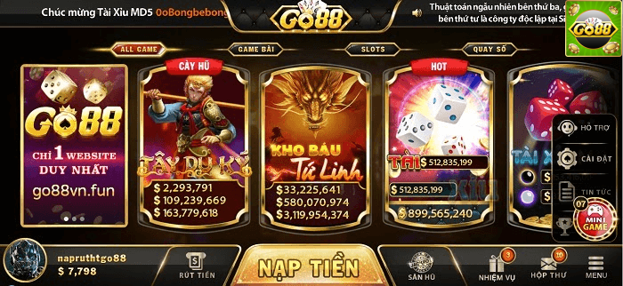 trò chơi go88