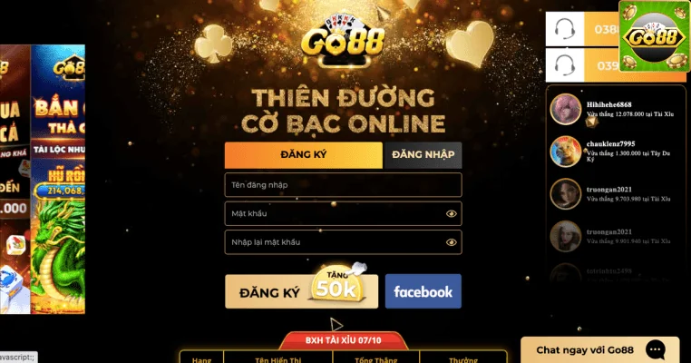 Lịch Sử Và Xuất Phát go88