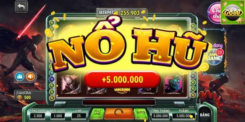 Giới thiệu về sảnh Nổ hũ Go88